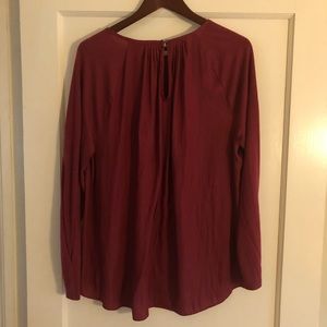 Garnet top - never worn